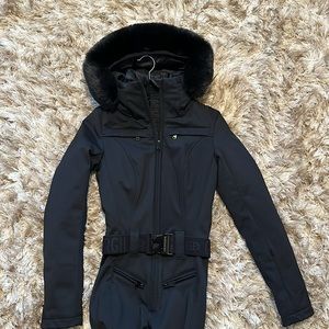Goldbergh Parry Ski Suit - Faux Boarder